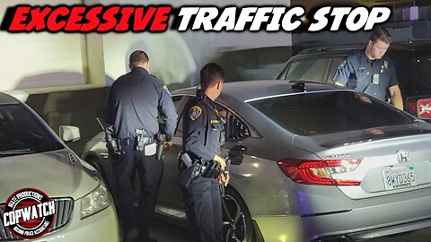 Yet Another Excessive Traffic Stop Caught in the Middle of the Night | Copwatch