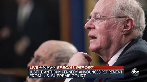 SPECIAL REPORT | Supreme Court Justice Anthony Kennedy announces retirement