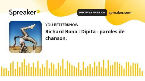 Richard Bona : Dipita - paroles de chanson.