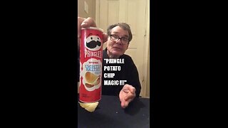 PRINGLES POTATO CHIP MAGIC TRICK