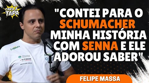 TRAUMA DE MASSA COM SENNA FEZ SCHUMACHER MUDAR SEU COMPORTAMENTO