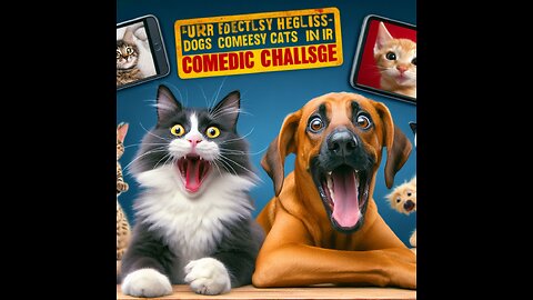 Purr-fectly Hilarious: Cats & Dogs in Comedic Clash!🐱🐶🌟|Laugh-Out-Loud Tails:
