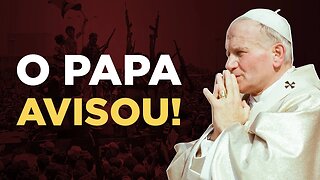 O Papa que colocou o ditador da Nicarágua no seu devido lugar!