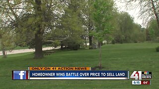 Homeowner wins lawsuit in Overland Park eminent domain case