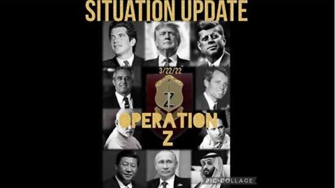 SITUATION UPDATE: OPERATION Z! TRUMP IS PRESIDENT! JFK JR. VP! END OF PETRO DOLLAR! 3 BIDENS!