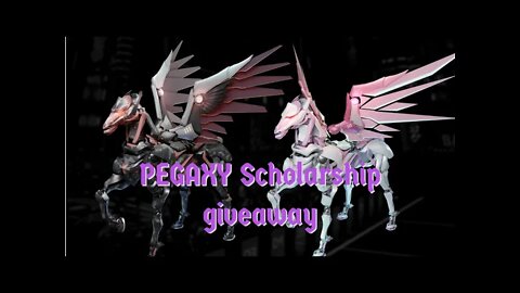 PEGAXY SCHOLARSHIP GIVEAWAY! | JOIN OUR TEAM | VIS BONUS