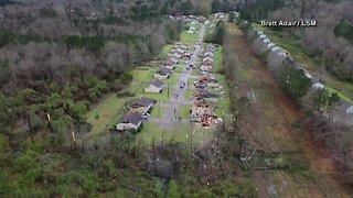 At least 23 dead after tornadoes touch down in Alabama and Georgia