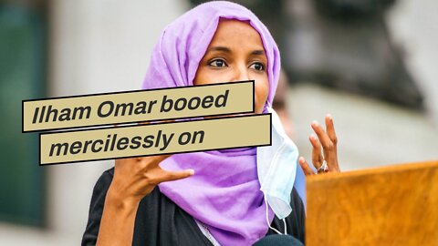 Ilham Omar booed mercilessly on stage at Somali Independence rally…