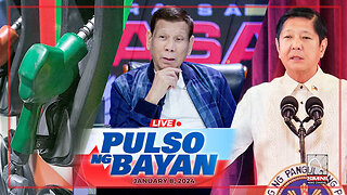 LIVE: Pulso ng Bayan kasama sina Atty. Harry Roque, Admar Vilando at Jade Calabroso | Jan. 8, 2024