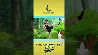 KIDS SELF DEFENC FITNESS GAMES - DINOSAUR THEME! Engaging virtual fitness program for kids FREE WEEK