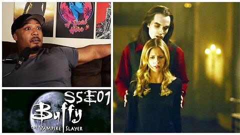 Buffy The Vampire Slayer 5x01 - "Buffy vs. Dracula" REACTION!