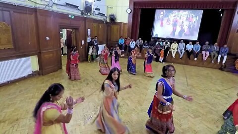 2nd Day of Navratri Utsav | Diu Community of Southall UK | 27th September 2022 | Part 3