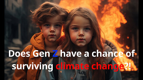 Does Gen Z have a chance of surviving CLIMATE CHANGE?!