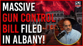 🚨🚨 Massive Gun Control Bill Filed in Albany!