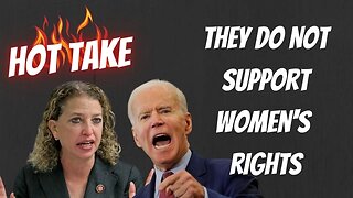 Jen ROASTS Debbie & Biden Over Refusing To Codify Roe V. Wade