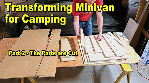 Transforming Minivan for Camping - 2015 Toyota Sienna - Part 2 - The First Parts Get Cut
