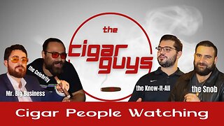 2. Types of People in The Cigar Lounge