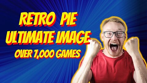 #RetroPie #Ultimate #VideoGame Image 7,584 Games Version 4.8.3