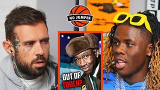 Adam Tells Unghetto that Tyler, The Creator is Out of Touch