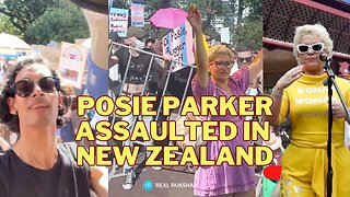 Posie Parker Assaulted in New Zealand by Trans Rights Activists during Women's Rights Rally