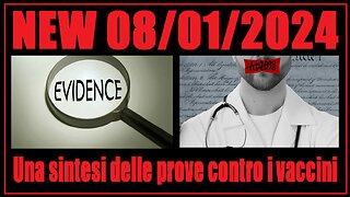 NEW 08/01/2024 Una sintesi delle prove contro i vaccini COVID19