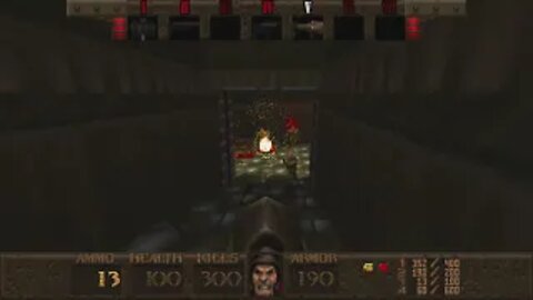 Quake Ranger goes Knee Deep in the Dead (Samsara Doom Mod)