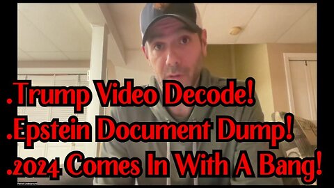 New Patriot Underground: Trump Video Decode - Epstein Document Dump!