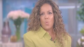 Sunny Hostin Offends Conservatives...Should She Remain on The View ??