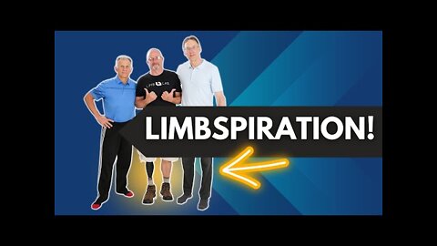 You Will No Longer Have Any Excuses After You See This Guy. Limbspiration!!