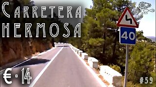 €-Tour 14: Spanish Curves! RAW footage short.