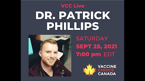 Dr. Patrick Phillips - Our Battle for Human Sovereignty