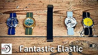 AliExpress MN Style Elastic Straps ⭐ Honest Watch Review / Tutorial #HWR