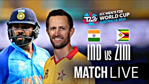 🔴LIVE : IND Vs ZIM Live T20 | India vs Zimbabwe Live | Live Score & Commentary– CRICTALKS live