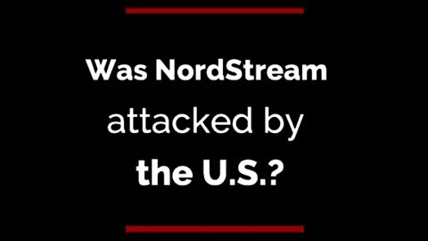 Tucker Carlson Fuels Suspicion U.S. Behind Nord Stream Sabotage