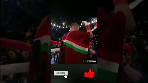 CAMPEÃO DE BOXE AMEAÇA O MESSI DE MORTE