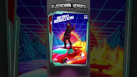 🔥NFT pack opening on Quidd. | Blockchain Heroes Retro Rebellion