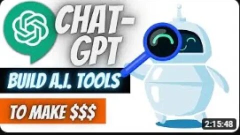 CHATGPT Builds BEST AI Tools To Build Passive Income u0026 Make Money Online! LIVE DEMONSTRATION