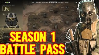 Warzone 2: Full SEASON 1 BATTLE PASS! | Warzone Season 1