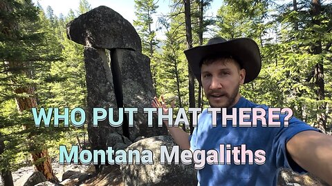 Searching for Ancient Megaliths in Montana - Behind the Scenes Ep 1