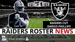 Raiders cut 1 player expected to make final Raiders roster