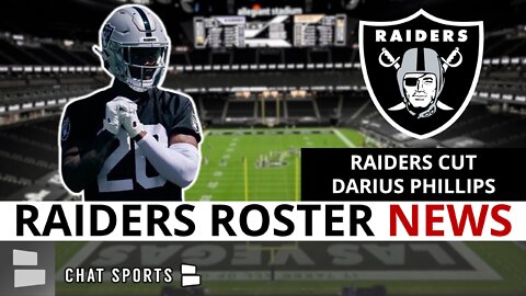 Raiders cut 1 player expected to make final Raiders roster