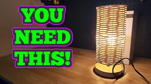 You're Going To Want This Table Lamp!