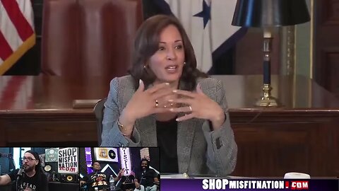 Kamala Harris Explains A.I.