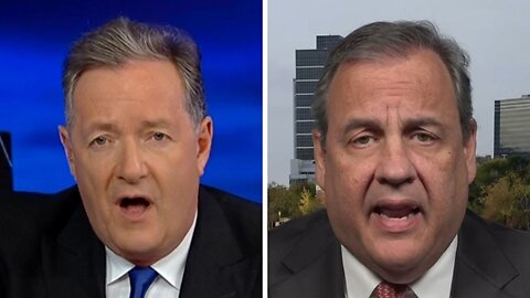 Israel-Hamas War: Piers Morgan vs US Presidential Candidate Chris Christie On Conflict