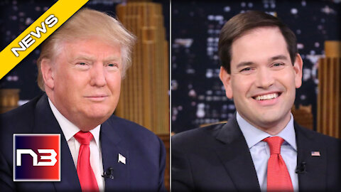Marco Rubio Spills the Beans on a Possible Trump 2024 Campaign