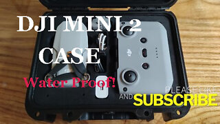 DJI Mini 2 LEKUFEE Case - Quick Review