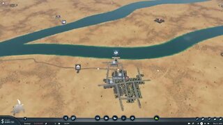 Transport Fever 2 :: Episode 2 - ConMats, Fuel, and lots of Boats