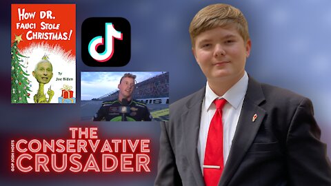 Let's Go Brandon Chant and a CRAZY Anti-GOP TikTok!