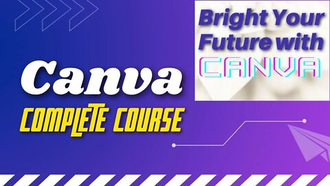 canva | Canva complete course 2022 | Graphic Designing | Video editing | beginners Sadar Khan Tv