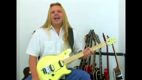 EVH ERUPTION How To Play Van Halen On Guitar, Lesson by Marko "Coconut" Sternal